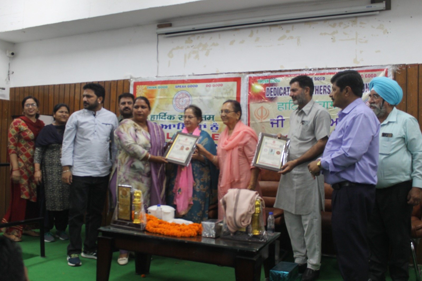 Cooperate in saving the country and society - Pradeep Josan.    